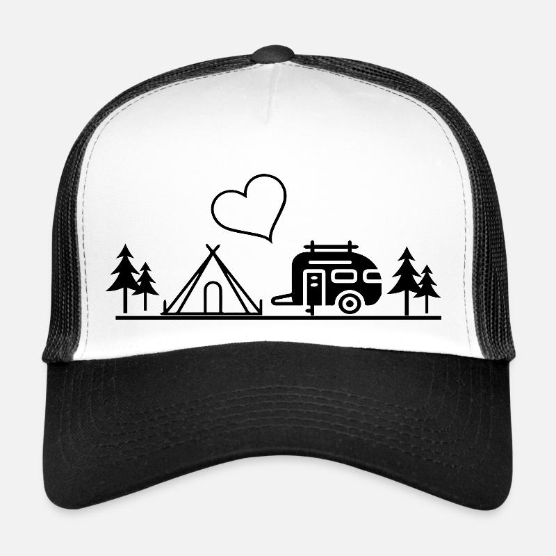 Camping Trucker Cap