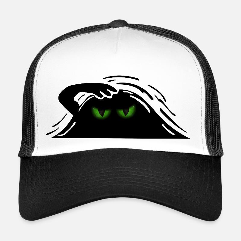 Ghost Eyes Mauvais Œil Casquette trucker 