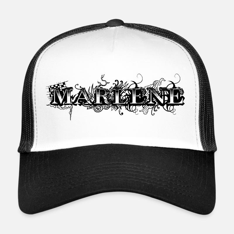 MARLENE Trucker Cap