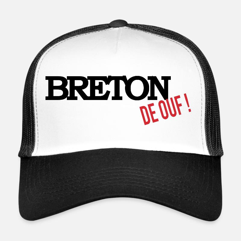 Breton de ouf Casquette trucker 