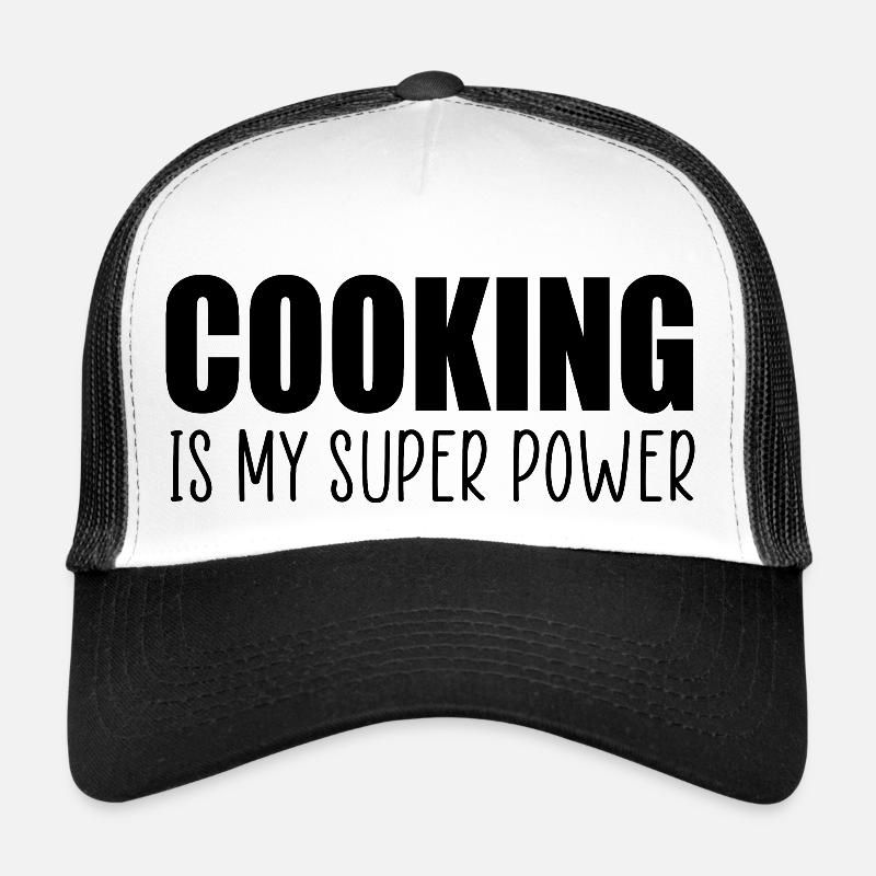 Kochen ist meine Superkraft Trucker Cap