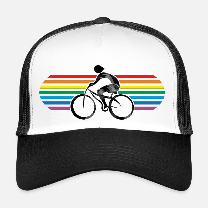 Radfahrer Trucker Cap