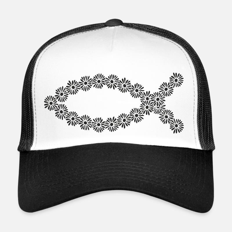 Fish Trucker Cap
