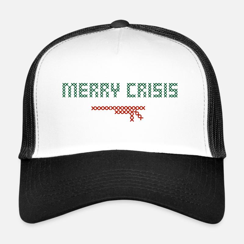 Crise joyeuse Casquette trucker 
