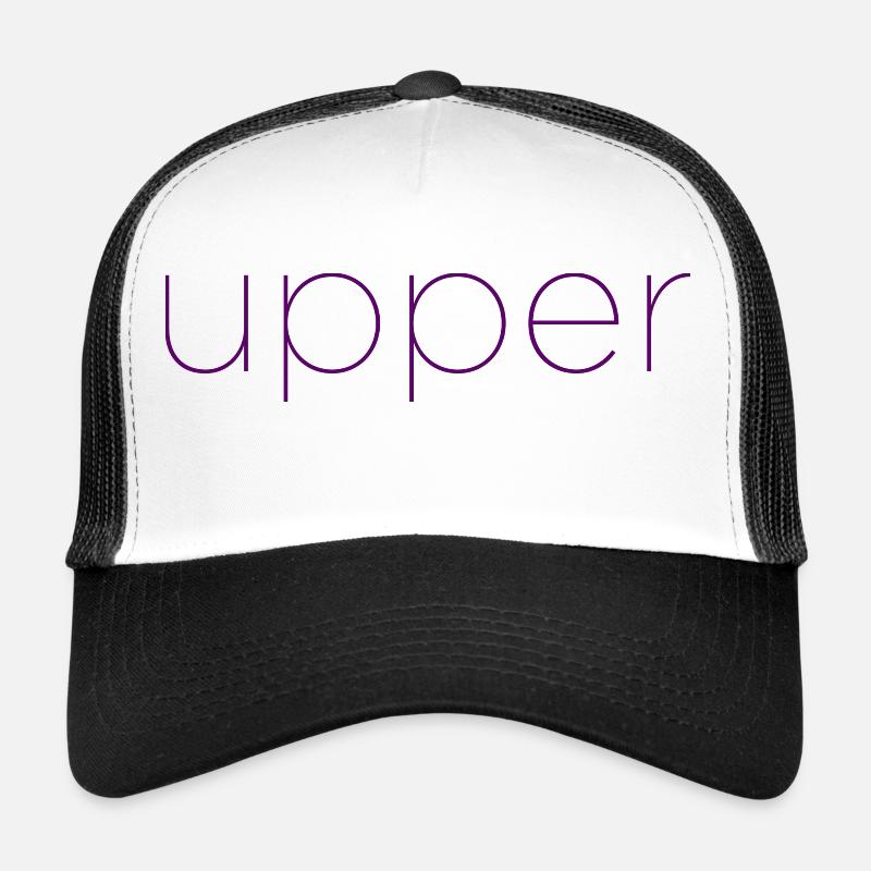 Upper Class upgrade - Purple Trucker Cap