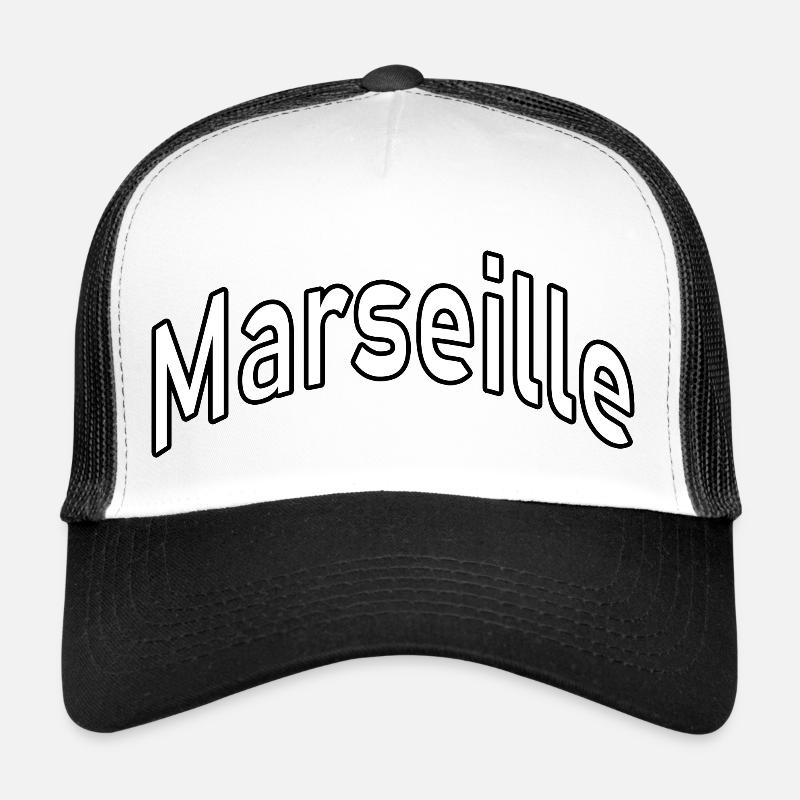 Marseille Casquette trucker 