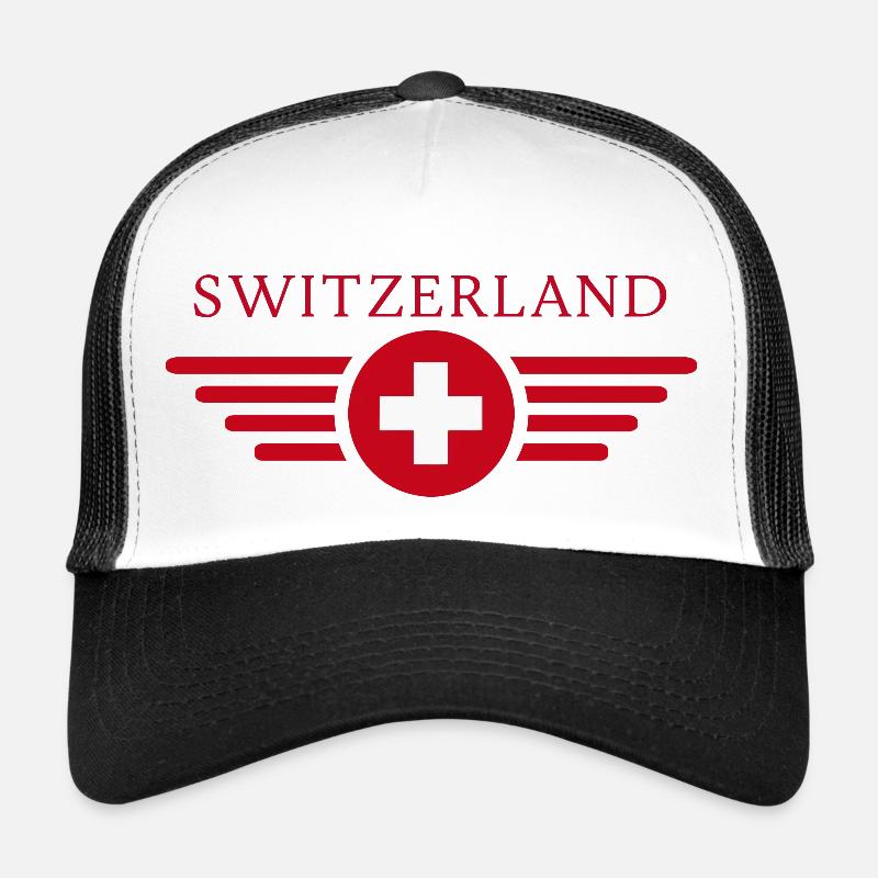 Schweiz Trucker Cap