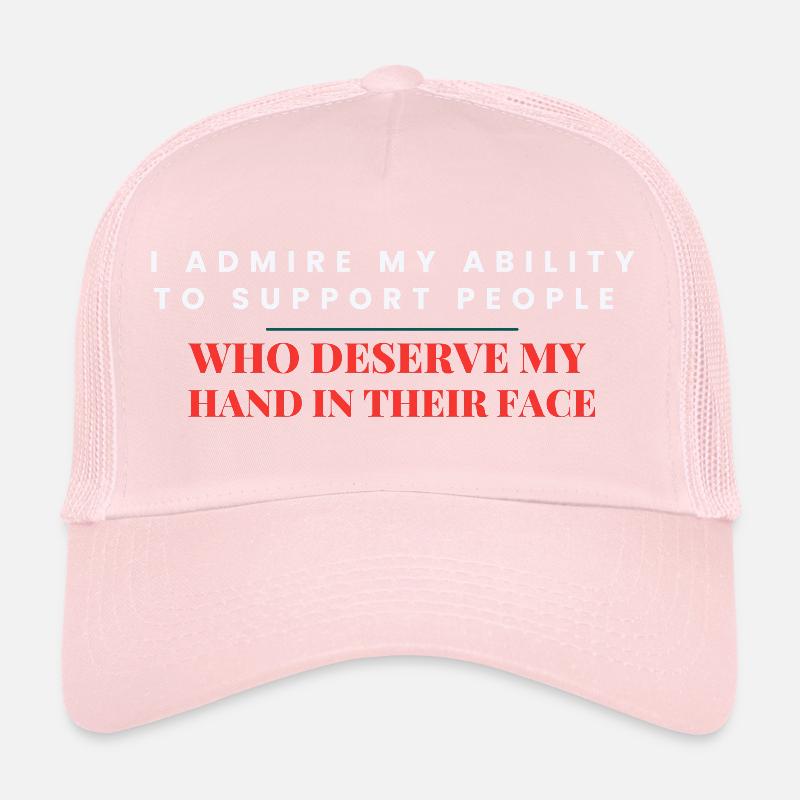 Bold Boundaries, Loyal Support Trucker Cap
