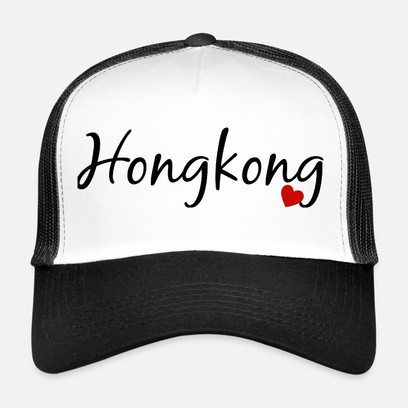 Hongkong Trucker Cap
