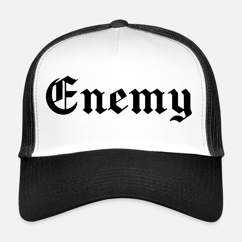 Enemy Trucker Cap