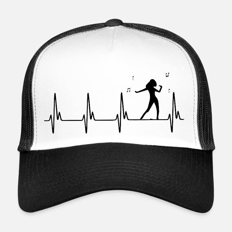 Dancing Dance Music Trucker Cap