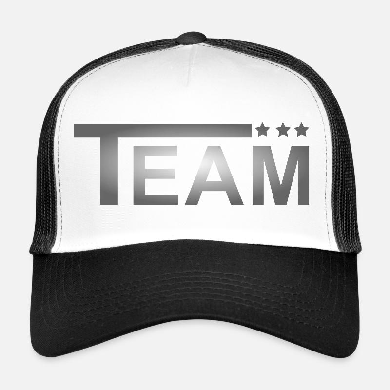 Équipe Stars Grey Casquette trucker 