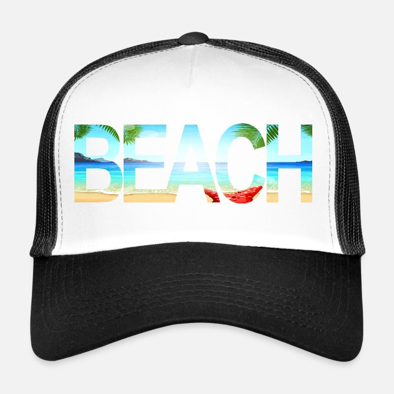 Beach Trucker Cap