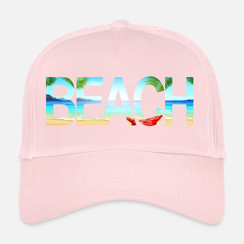Beach Trucker Cap