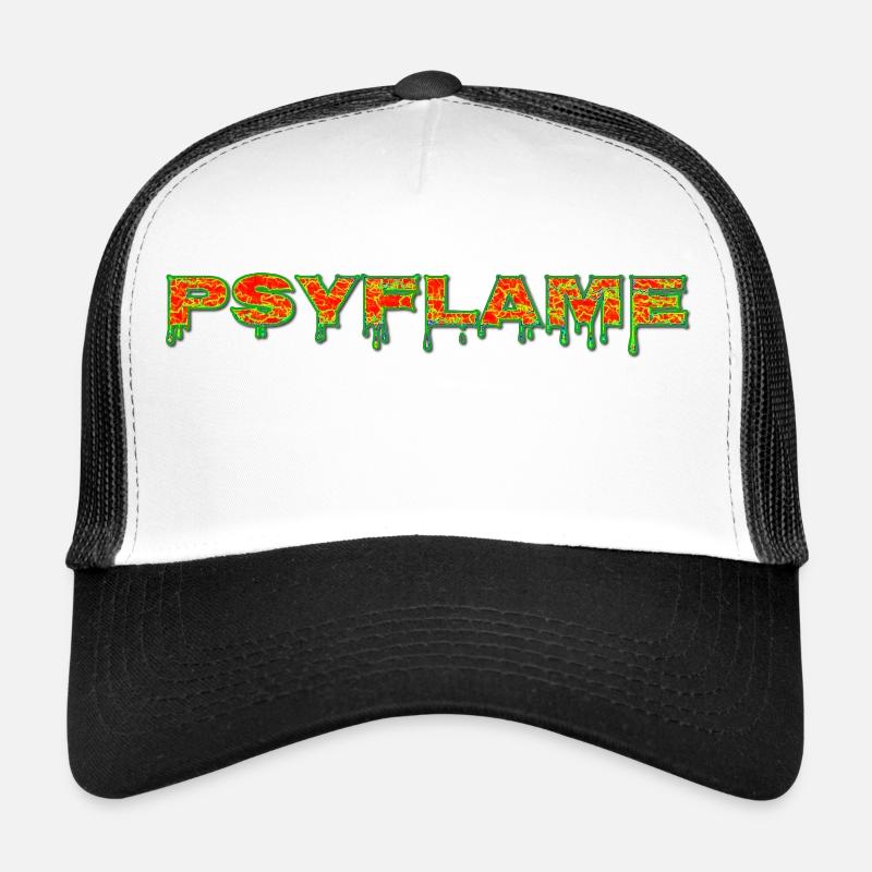 Psyflame Logo Casquette trucker 