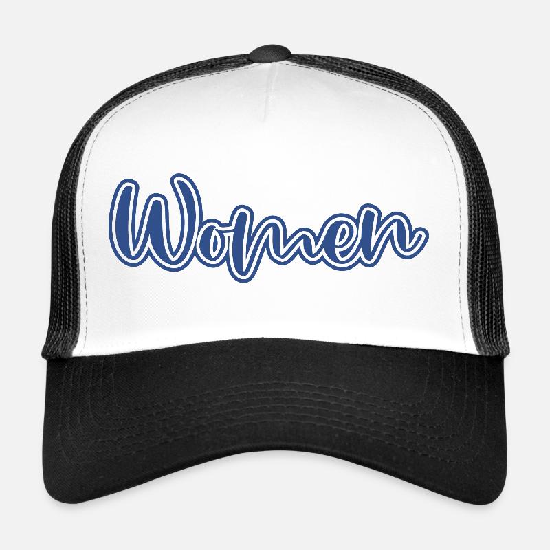 Women Trucker Cap