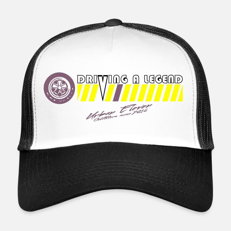 DRIVING A LEGEND Trucker Cap