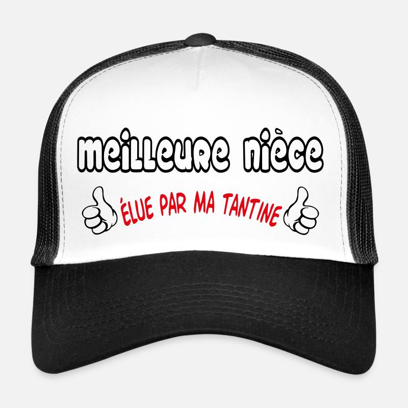 Meilleure nièce Casquette trucker 