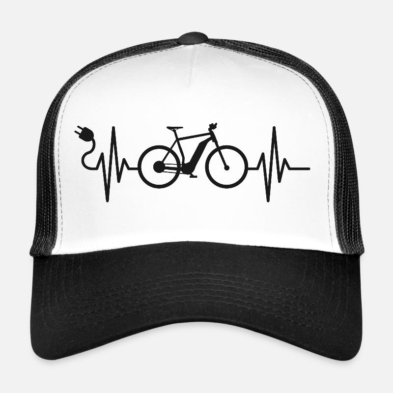 E-Bike Vélo Cycliste E-MTB VTT Casquette trucker 
