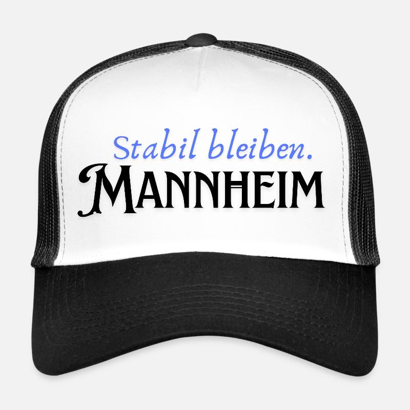 Staying stable Mannheim Trucker Cap