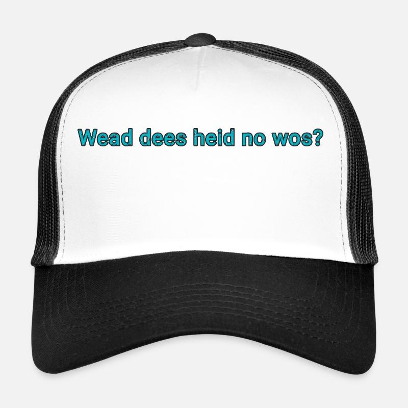 Bayerische Sprüche Trucker Cap