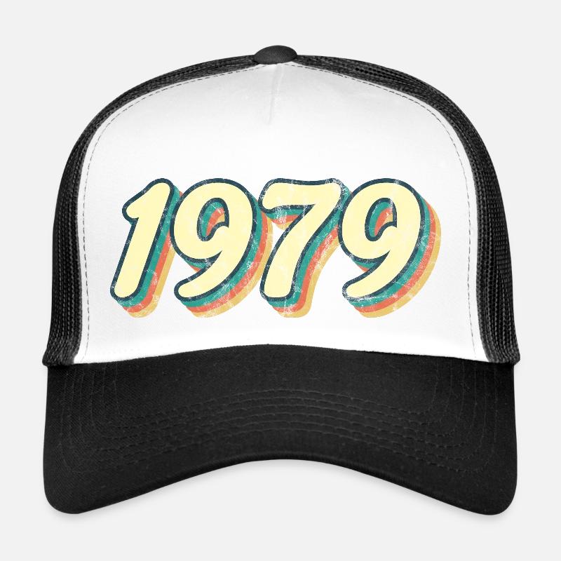 1979 - Trucker Cap - white/black