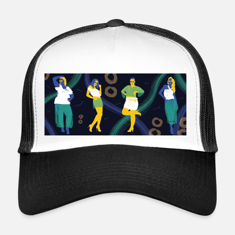 Null Abfall Trucker Cap