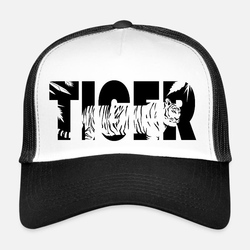 Tiger Typo Casquette trucker 