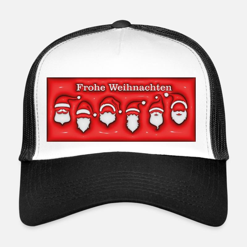 Weihnacht 3D 2 Trucker Cap