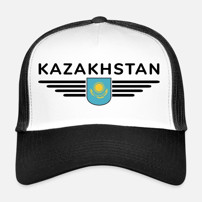 Kazakhstan Design – Steppe and Tradition Trucker Cap