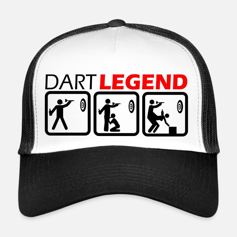 Dart Legend Trucker Cap