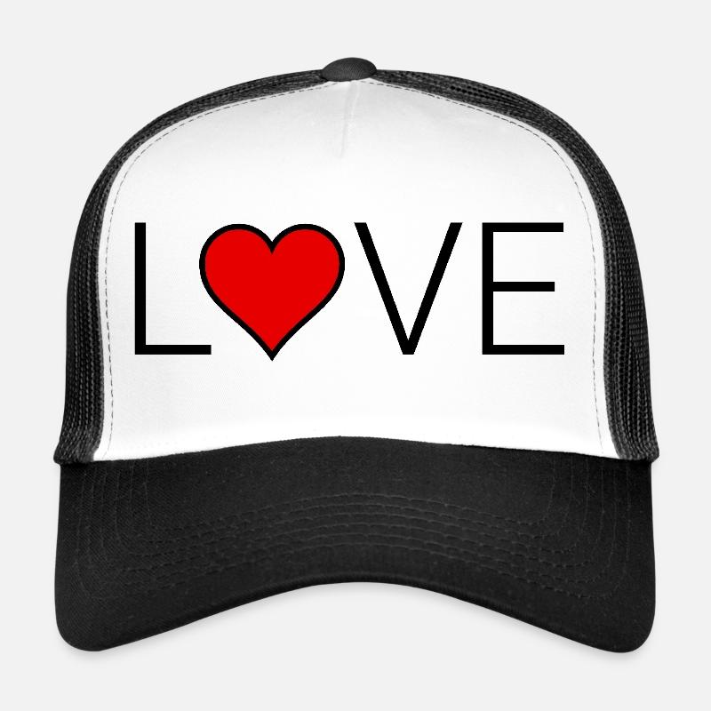 Love Trucker Cap