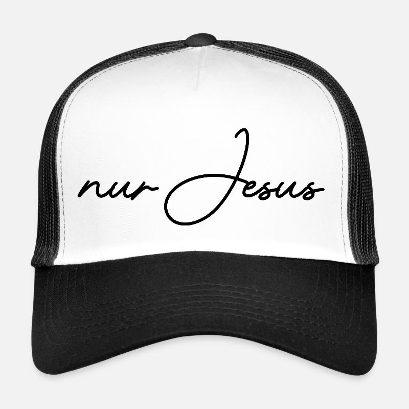 seul Jésus Casquette trucker 