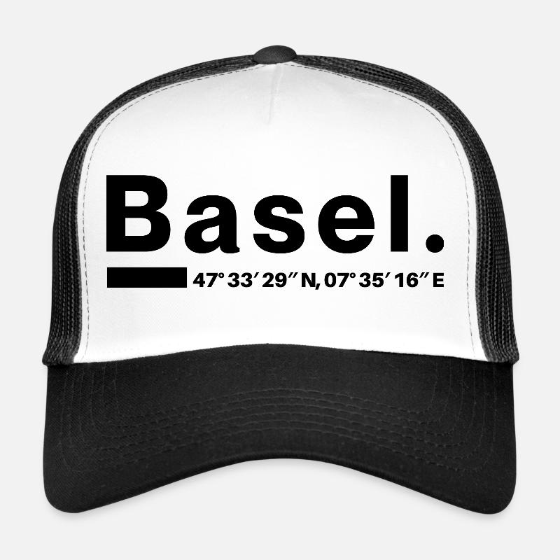 Basel Coordinates Trucker Cap