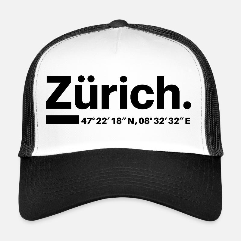 Coordonnées Zurich Casquette trucker 