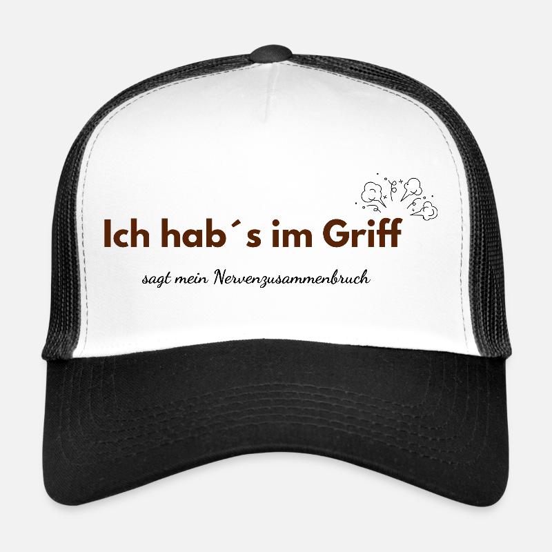 I've got it under control – says the nervous breakdown Trucker Cap