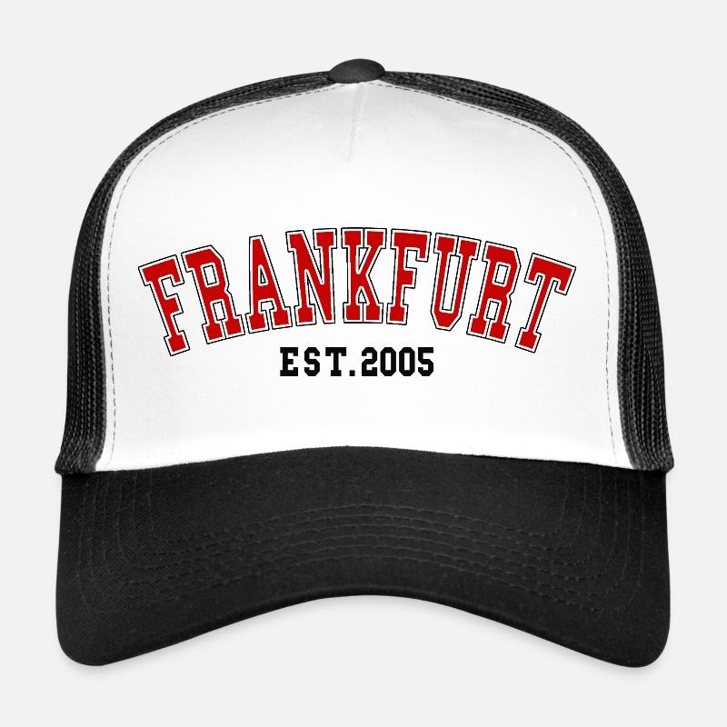 Frankfurt Est.2005 - Trucker Cap - white/black