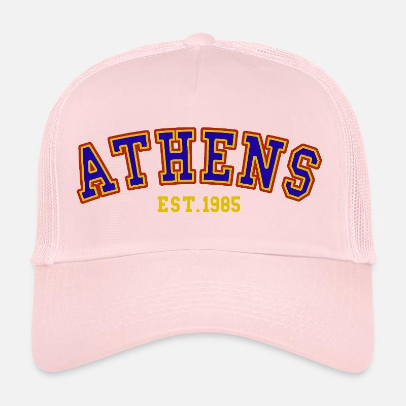 Athènes Est.1985 Casquette trucker 