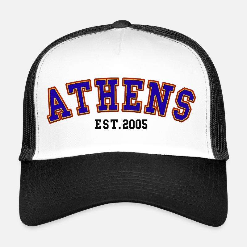 Athènes Est.2005 Casquette trucker 