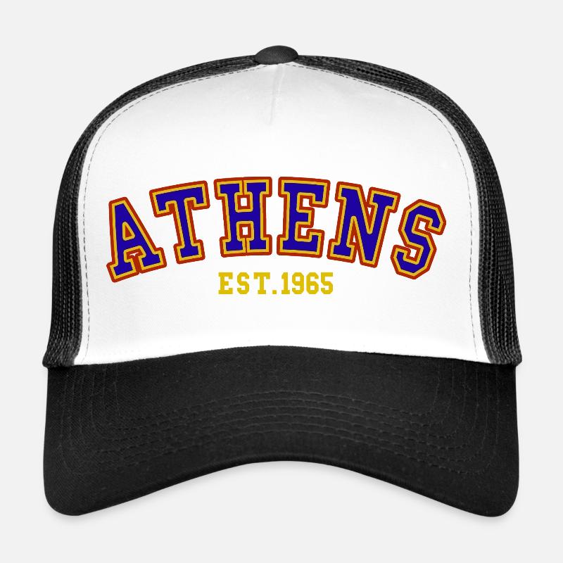 Athens Est.1965 Trucker Cap