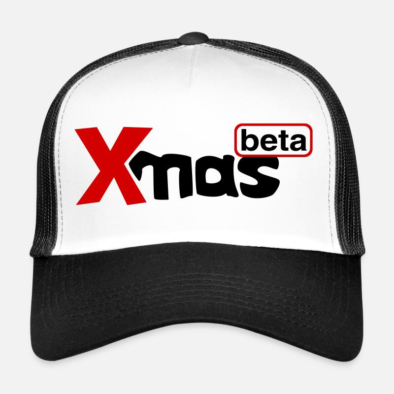 Noël bêta Casquette trucker 