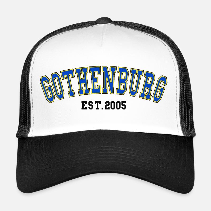 Göteborg Est 2005 Casquette trucker 
