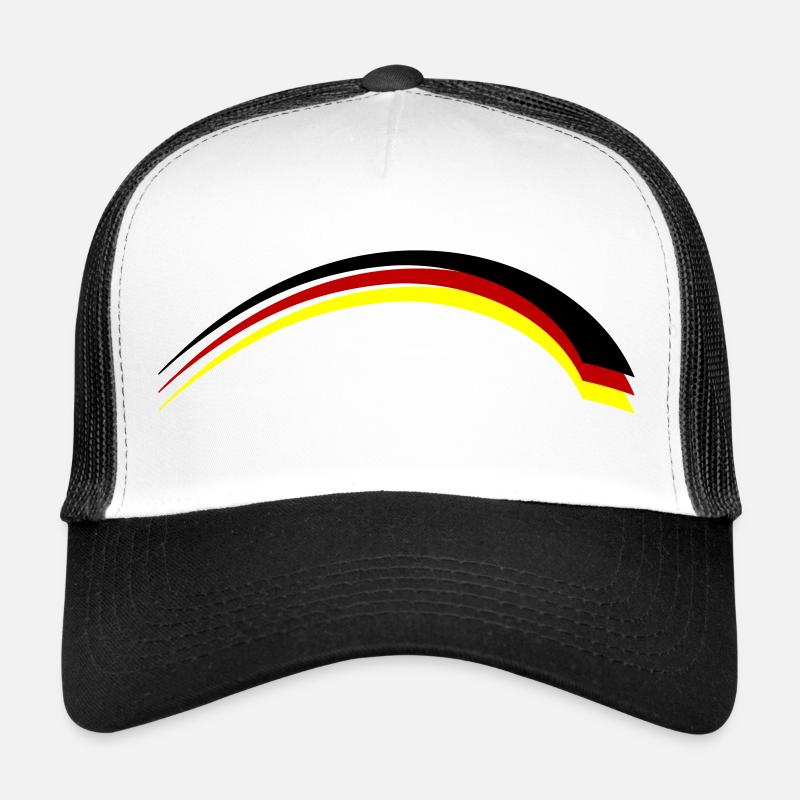 Germany Flag Trucker Cap