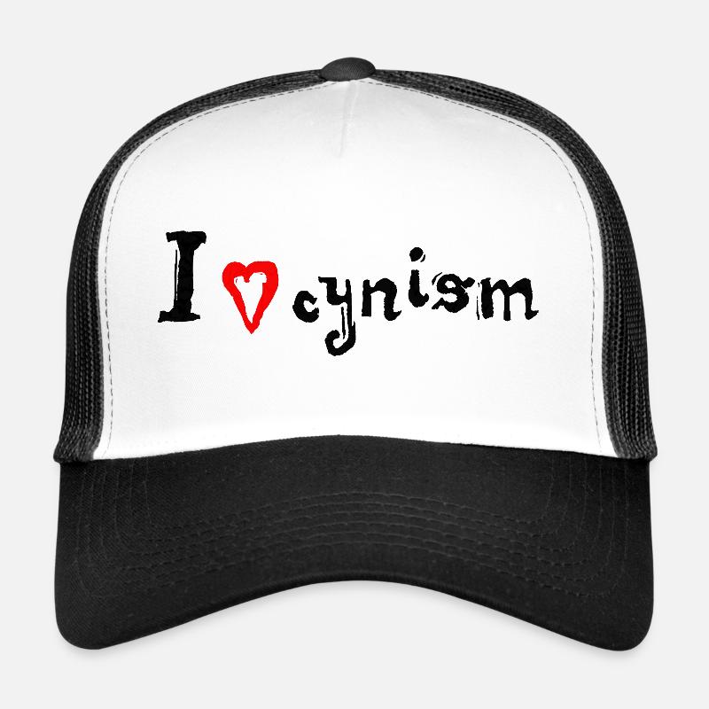 Ich liebe Zynismus Trucker Cap