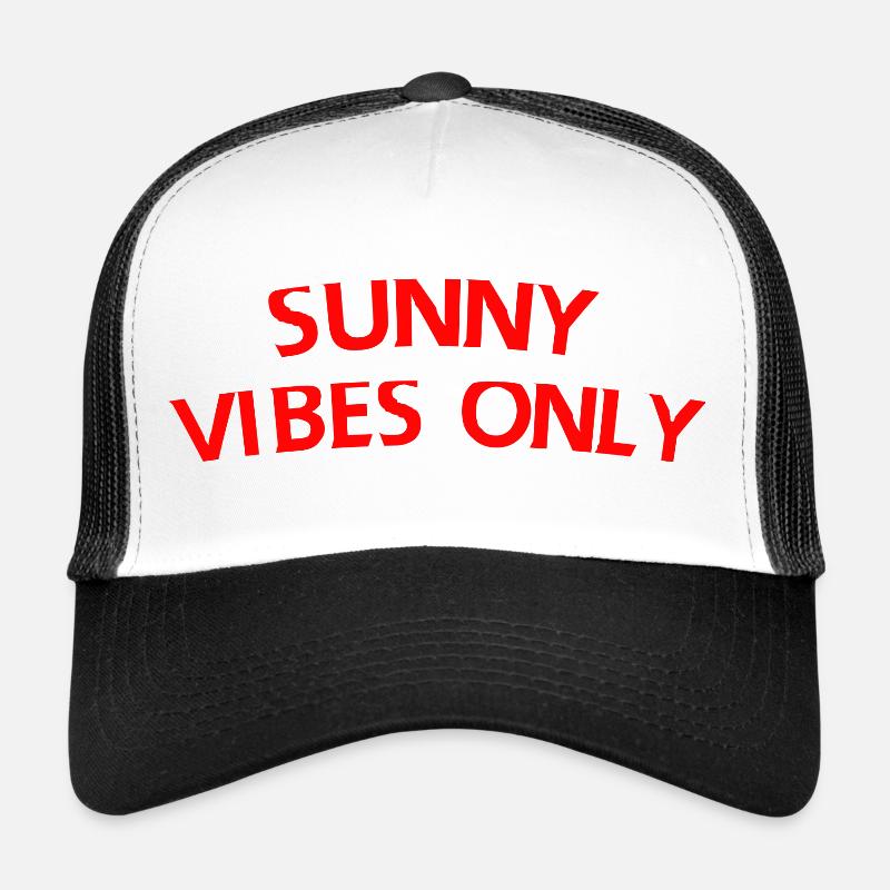 Sunny Vibes Only Trucker Cap