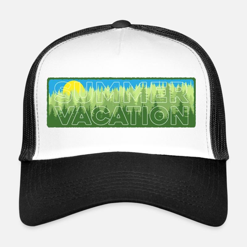 Vacances d’été Randonnée Aperçu Casquette trucker 