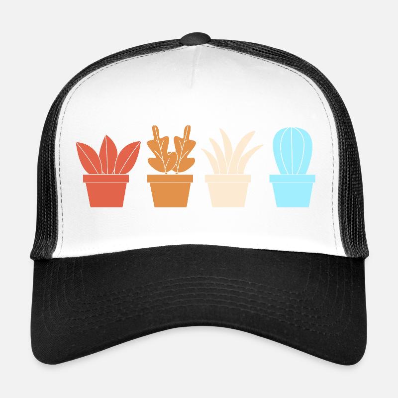 Cactus Plante Cactus Casquette trucker 