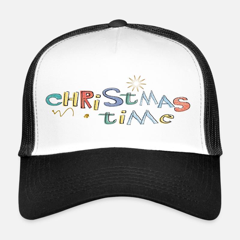 Période de Noël Casquette trucker 
