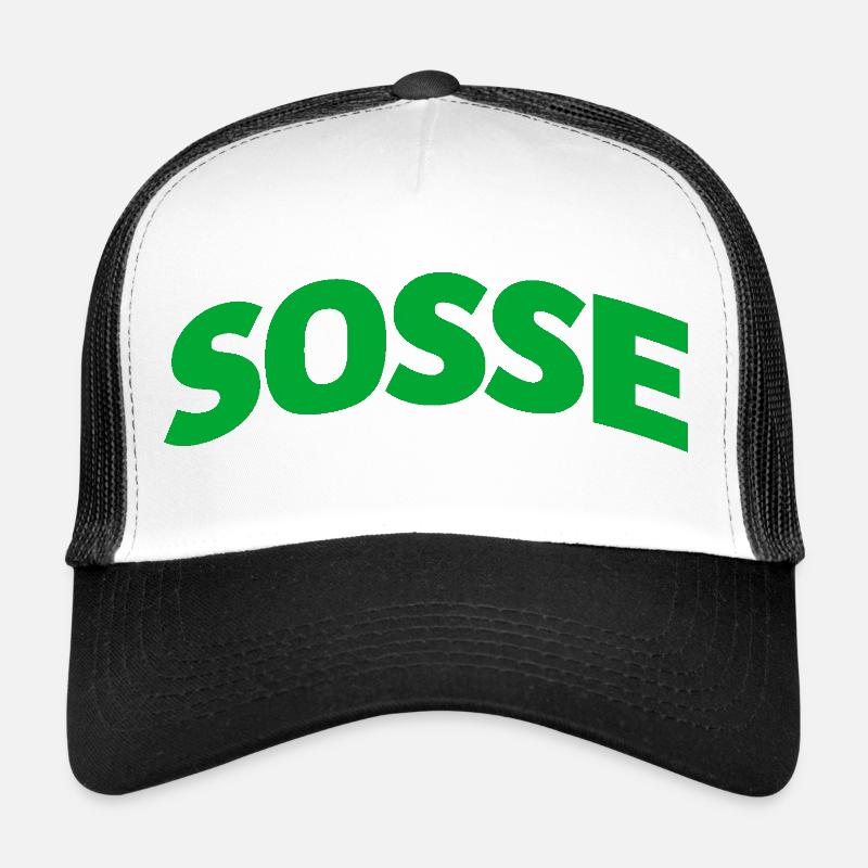 Sosse pour toujours Casquette trucker 