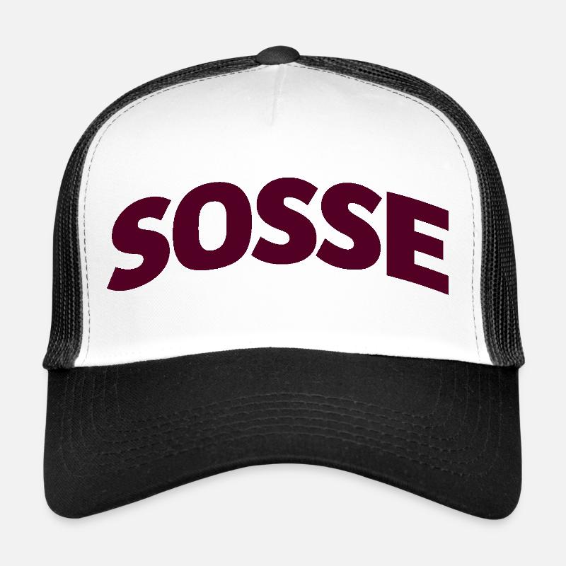 Sosse pour toujours Casquette trucker 